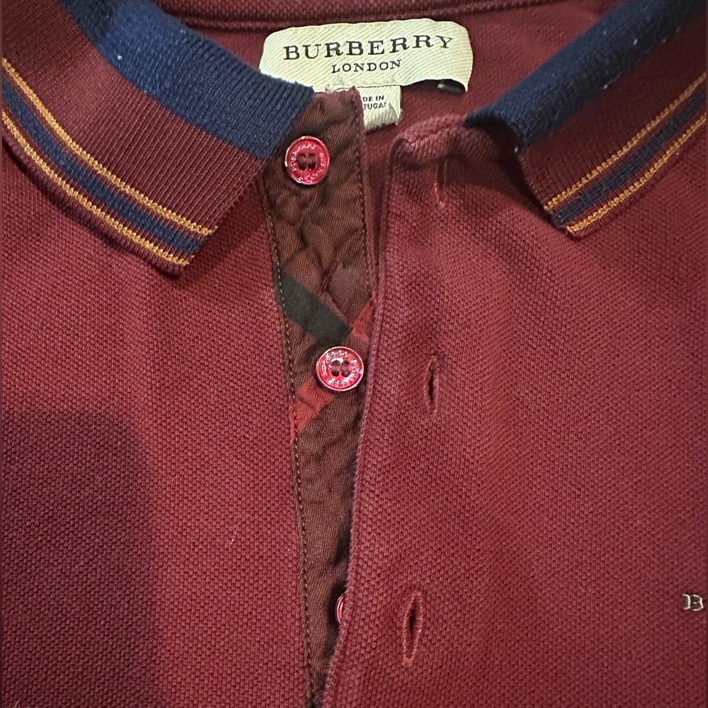 Burberry polo shirt - Picture 4 of 10